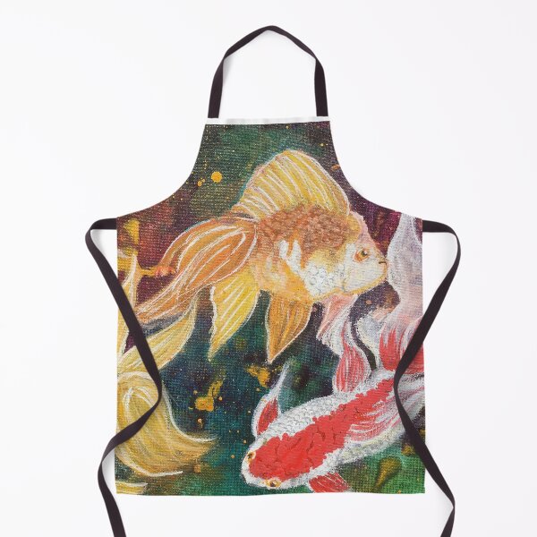 Item preview, Wild Goldfish Dreams designed and sold by PaintedPuffer.