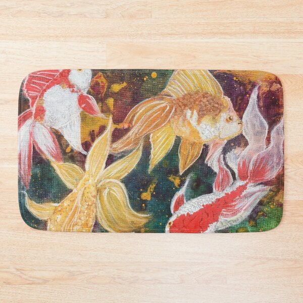 Item preview, Wild Goldfish Dreams designed and sold by PaintedPuffer.