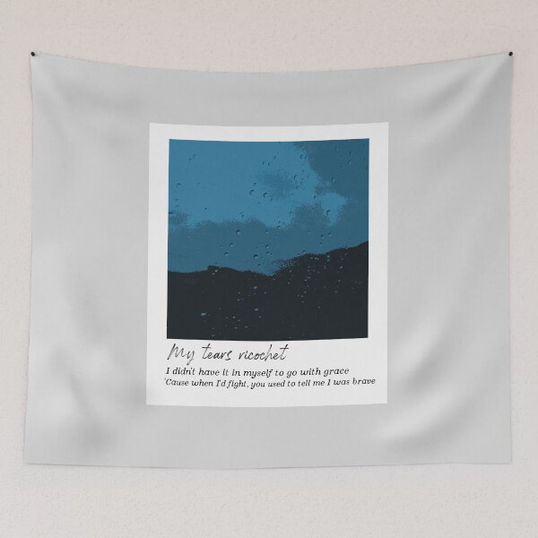 Item preview, My tears ricochet - Taylor Swift designed and sold by nd-creates.