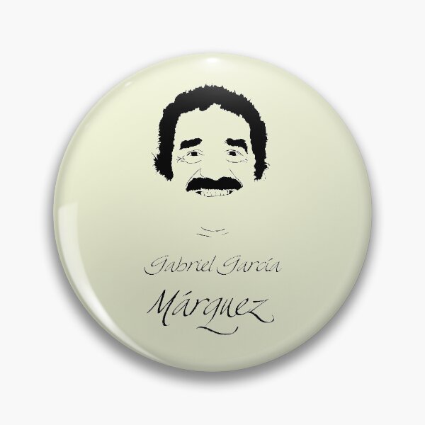 Item preview, Gabriel García Márquez designed and sold by The Dead  Writers Circle.