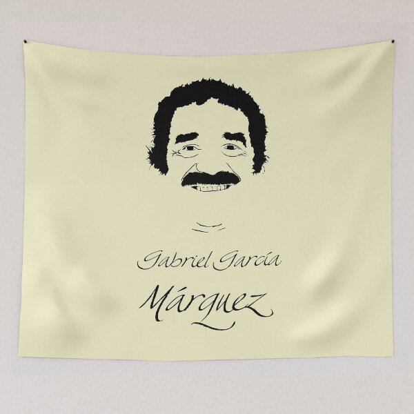 Item preview, Gabriel García Márquez designed and sold by The Dead  Writers Circle.