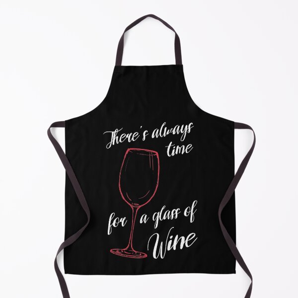 Item preview, There's always time for a glass of wine! designed and sold by dk-design85.