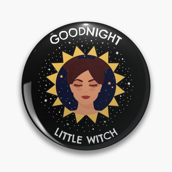 Item preview, Goodnight Little Witch designed and sold by WitchTees.