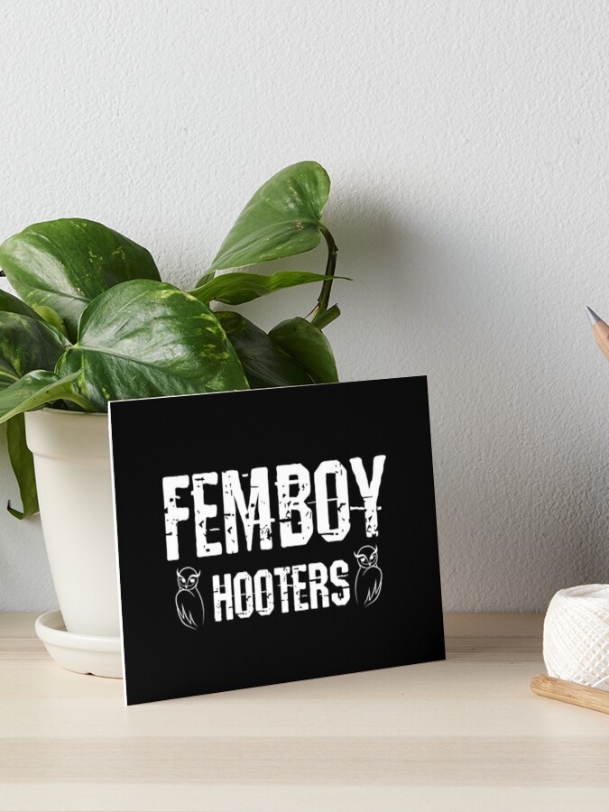 femboy hooters Tote Bag for Sale by Makdrawsit