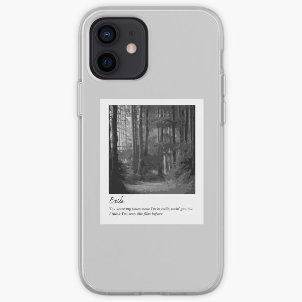 Exile - Taylor Swift ft. Bon Iver iPhone Soft Case