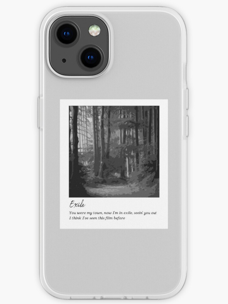 Exile Taylor Swift Ft Bon Iver Iphone Case For Sale By Nd Creates Redbubble