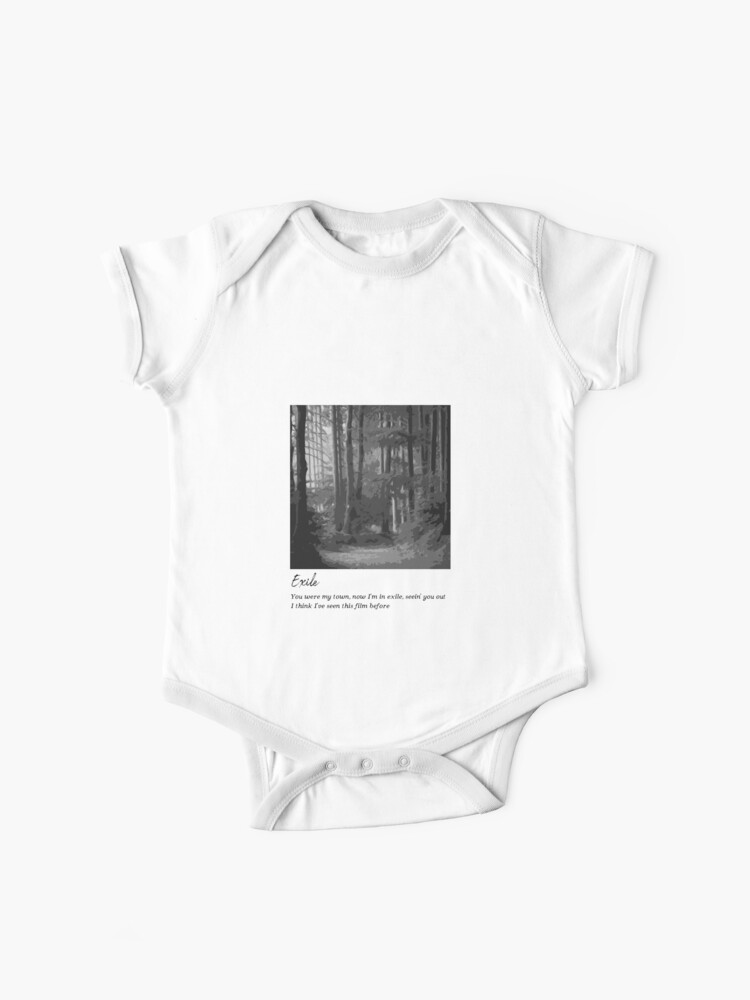 Exile Taylor Swift Ft Bon Iver Baby One Piece By Nd Creates Redbubble