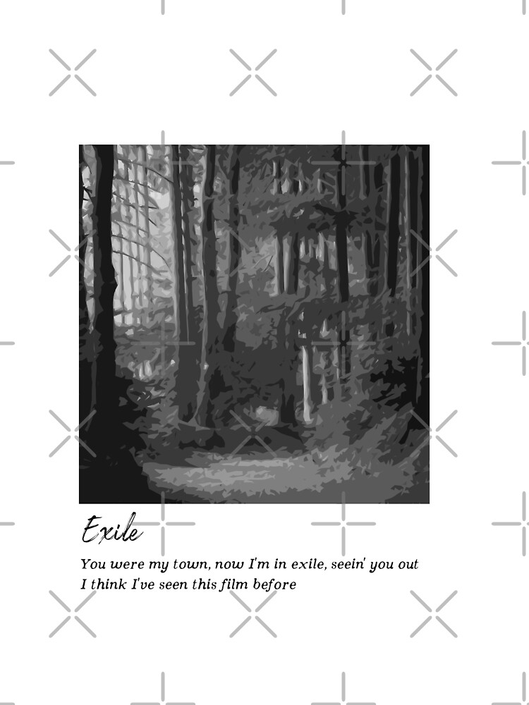 Exile Taylor Swift Ft Bon Iver Baby One Piece For Sale By Nd Creates Redbubble