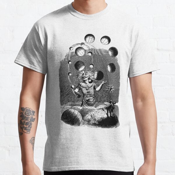 Master of The Universe Juggling The Universe Juggling Planets in The Sky Classic T-Shirt