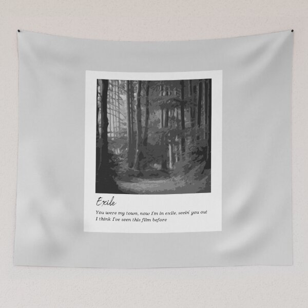 Item preview, Exile - Taylor Swift ft. Bon Iver designed and sold by nd-creates.