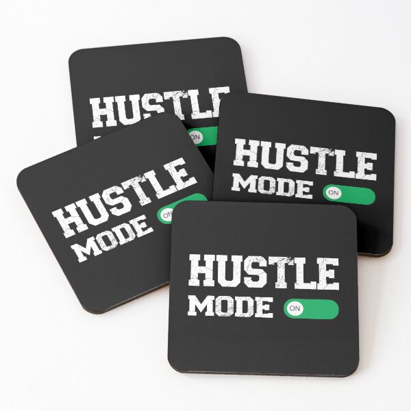 Item preview, Hustle mode designed and sold by Billionaire Vitamins.