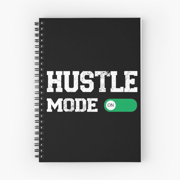 Item preview, Hustle mode designed and sold by Billionaire Vitamins.