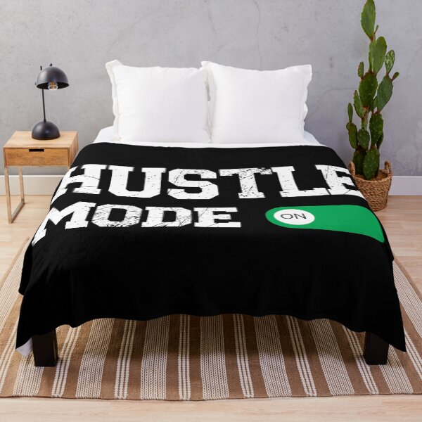 Item preview, Hustle mode designed and sold by Billionaire Vitamins.