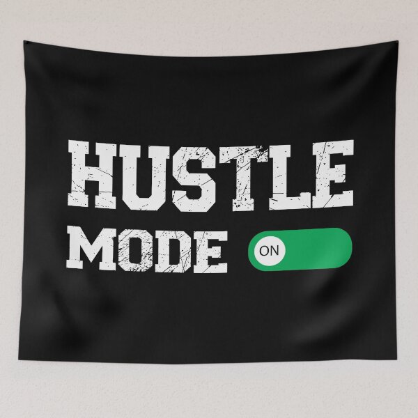 Item preview, Hustle mode designed and sold by Billionaire Vitamins.
