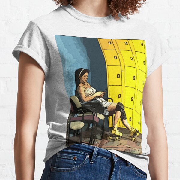 Skater Girl Classic T-Shirt