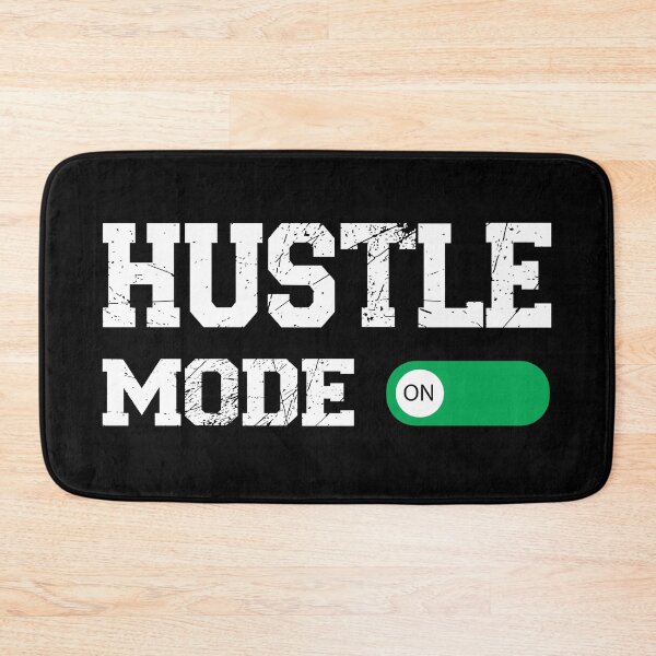 Item preview, Hustle mode designed and sold by Billionaire Vitamins.