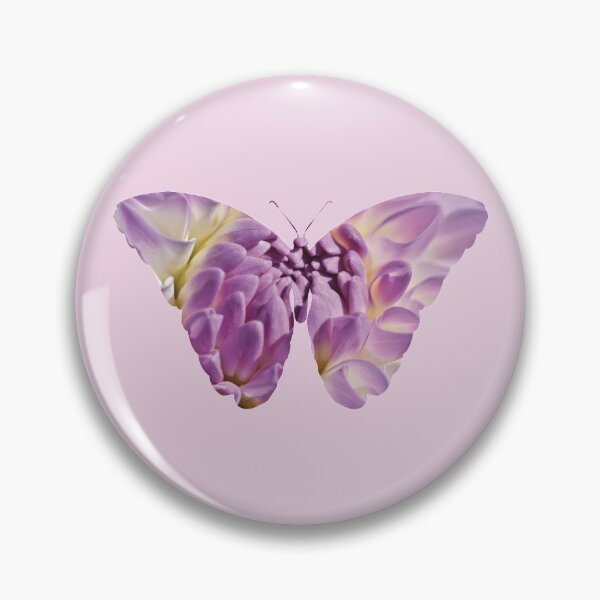 Item preview, Floral Butterfly designed and sold by Green Sky.