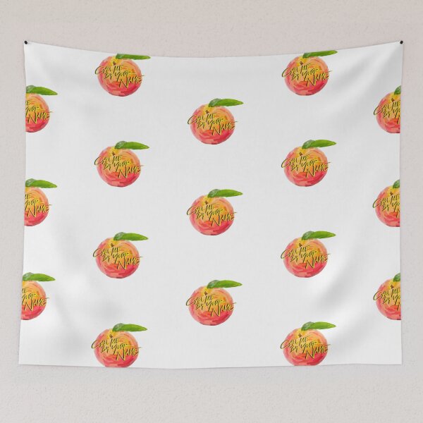 Item preview, call me by your name peach  designed and sold by moondusts.