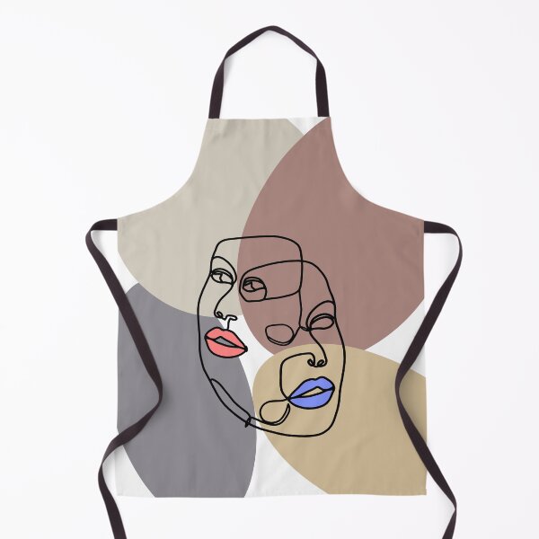 Item preview, Two-faced Abstract on a multi colored background. decorating, interiors designed and sold by jayne0524.