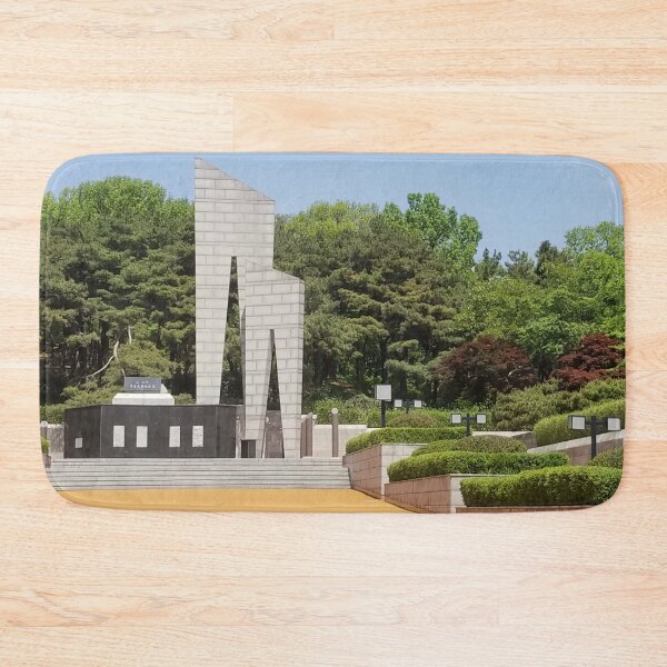 Item preview, Duryu Park, South Korea Monuments and Park designed and sold by Wisps & Whiskers Designs.