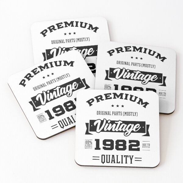 Item preview, 1982 Vintage Year - Aged to Perfection - 38th Birthday Gift designed and sold by DiogoCalheiros.