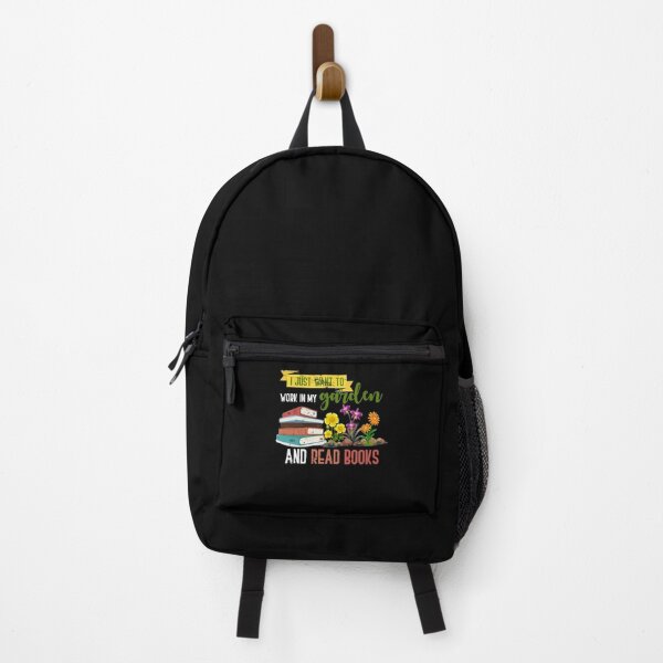 Item preview, Books reading gardener designed and sold by bestshirtdesign.