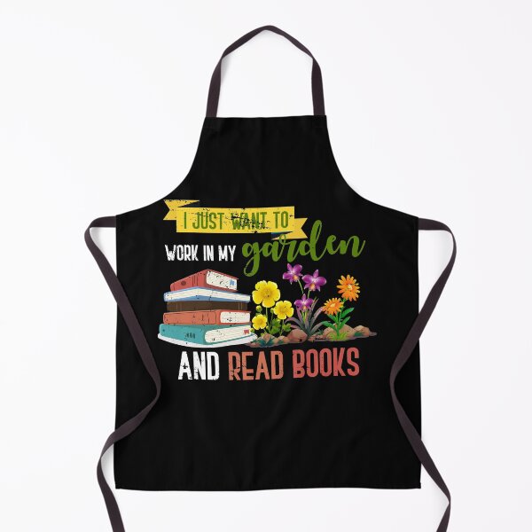 Item preview, Books reading gardener designed and sold by bestshirtdesign.