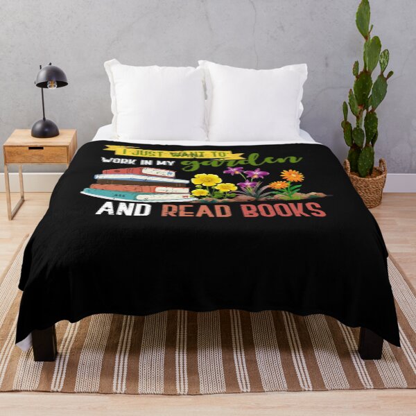 Item preview, Books reading gardener designed and sold by bestshirtdesign.