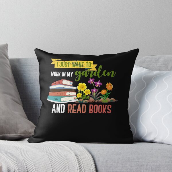 Item preview, Books reading gardener designed and sold by bestshirtdesign.
