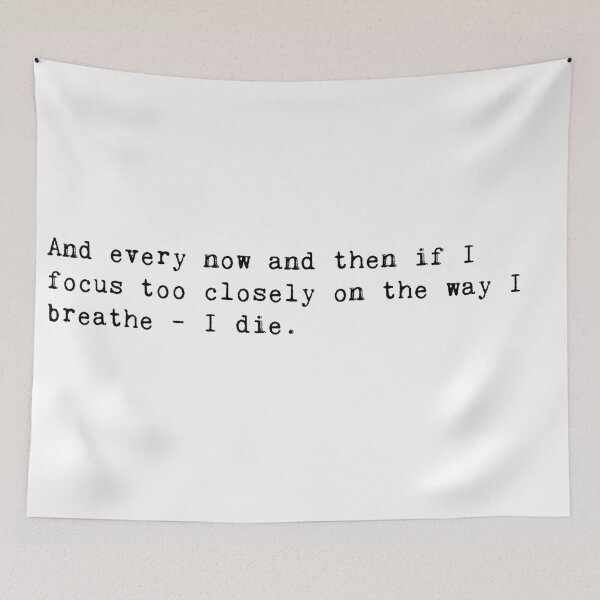 Item preview, Euphoria Rue Bennett Quote designed and sold by NoodleBazaar.