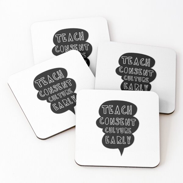 Item preview, Teach consent culture early designed and sold by bumperapparels.