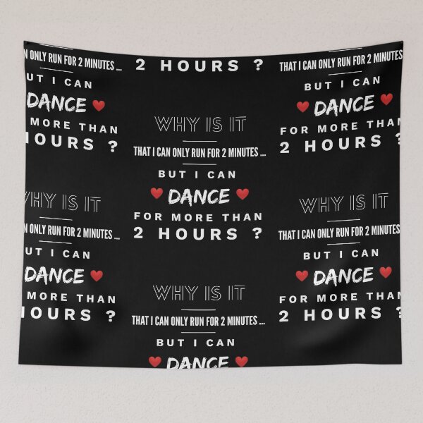 Item preview, Dance for more than 2 hours - White designed and sold by 8-COUNT Co. Clothing.