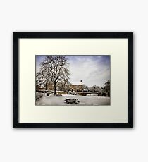 Winter Scene Framed Print