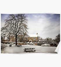 Winter Scene Poster