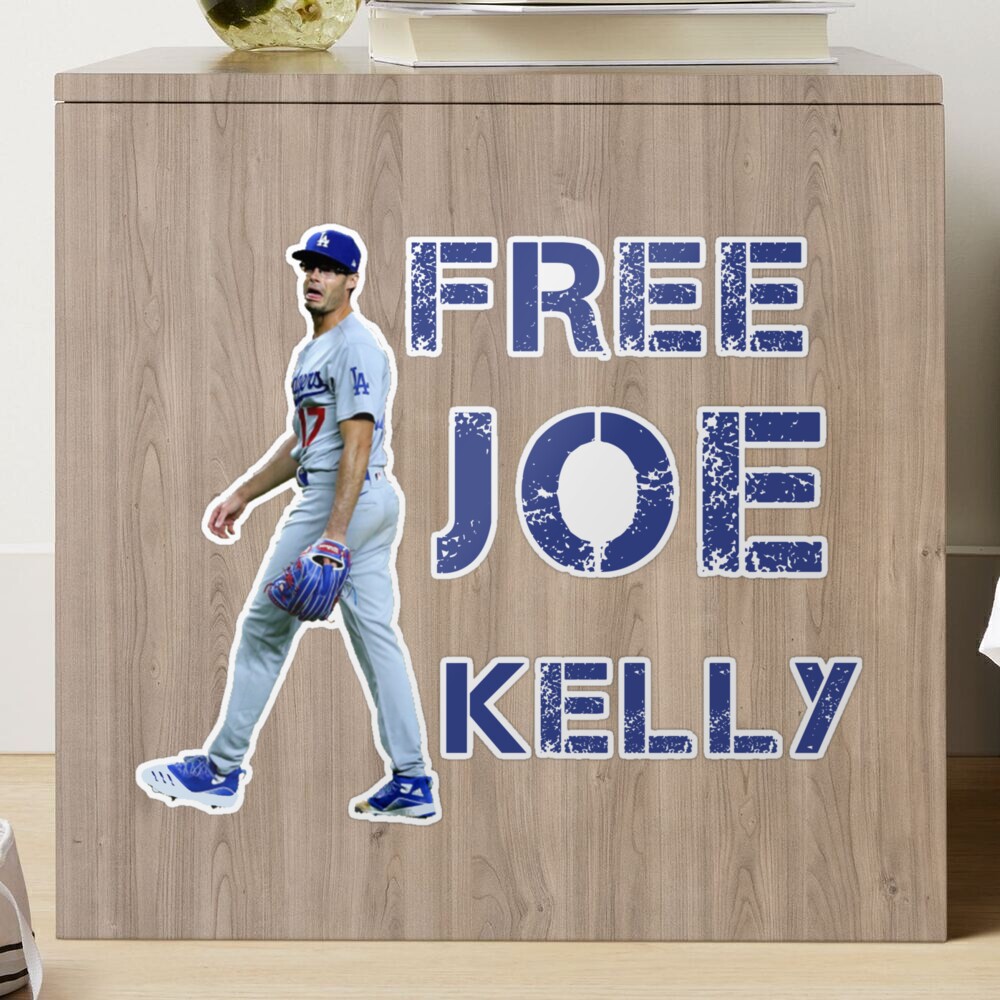 Dodgers Free Joe Kelly Sticker by vovanhoaanh