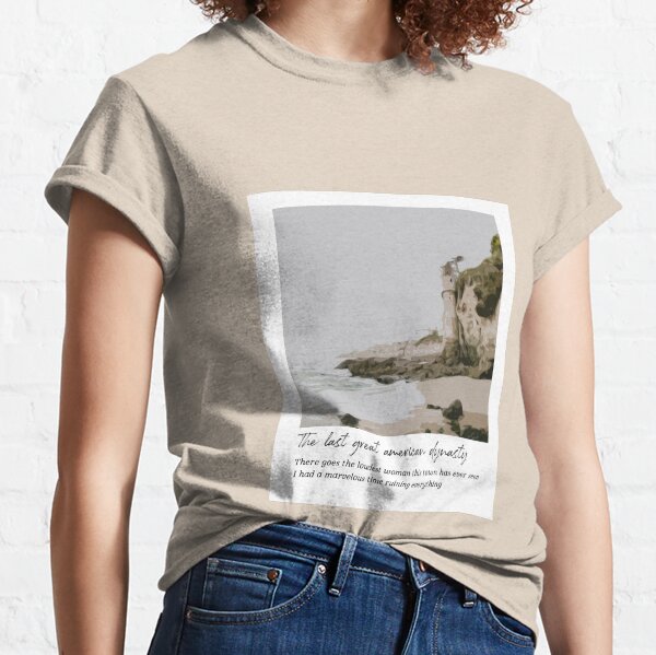 La dernière grande dynastie américaine - Taylor Swift T-shirt classique
