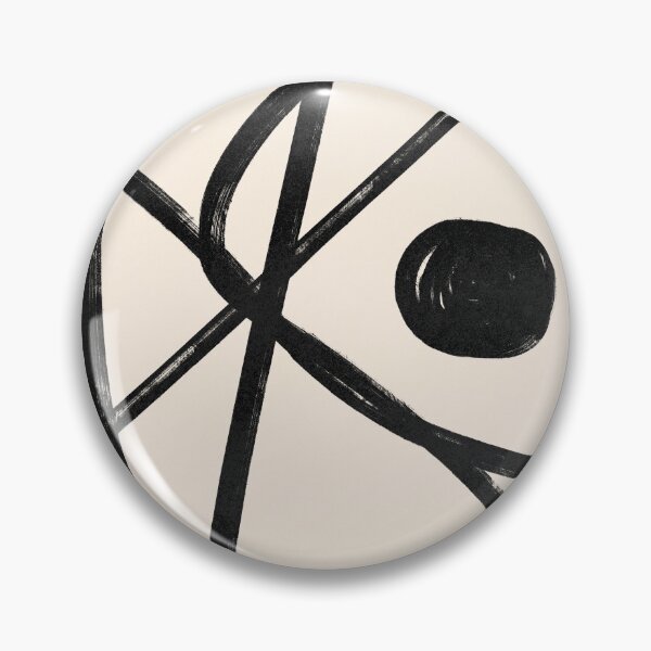 Item preview, Brush stroke circles and feelings #180 designed and sold by Lola Terracota.