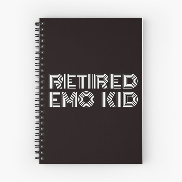 Item preview, Retired Emo Kid Shirt designed and sold by 30.Dec.
