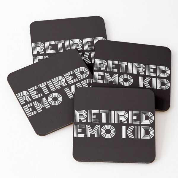 Item preview, Retired Emo Kid Shirt designed and sold by 30.Dec.