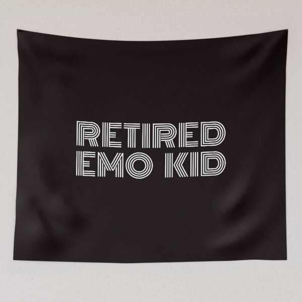 Item preview, Retired Emo Kid Shirt designed and sold by 30.Dec.