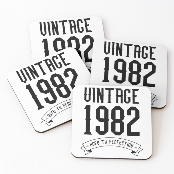 Item preview, Vintage 1982 Aged to Perfection - 38th Birthday Gift designed and sold by DiogoCalheiros.
