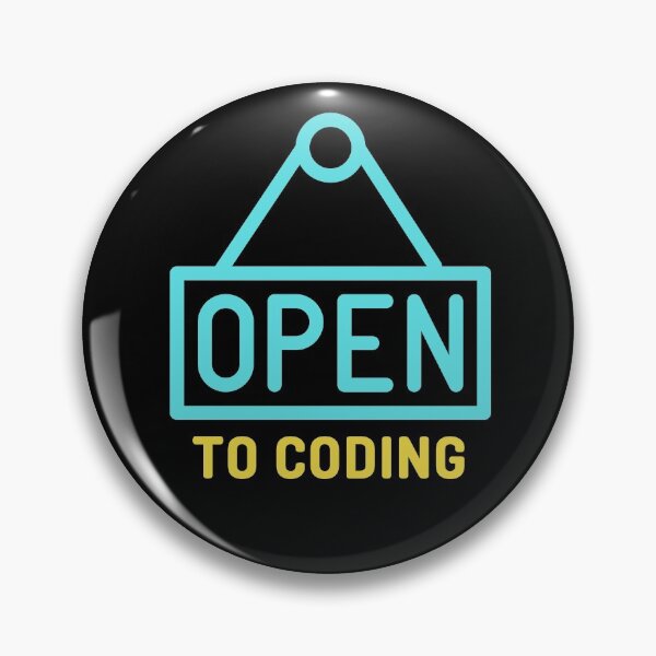 Item preview, Open to Coding designed and sold by razvigod.