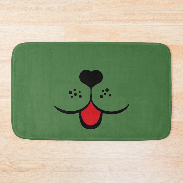 Item preview, Dog gift animal face cute dog with heart dog nose kids mask designed and sold by MadandMean.