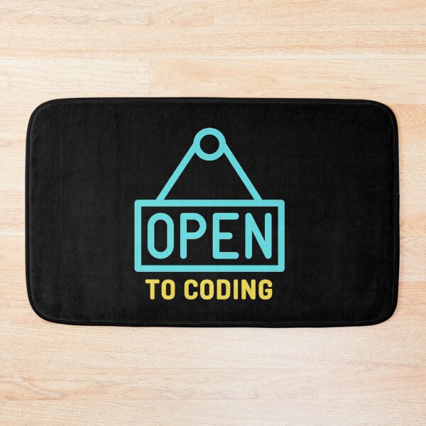 Item preview, Open to Coding designed and sold by razvigod.