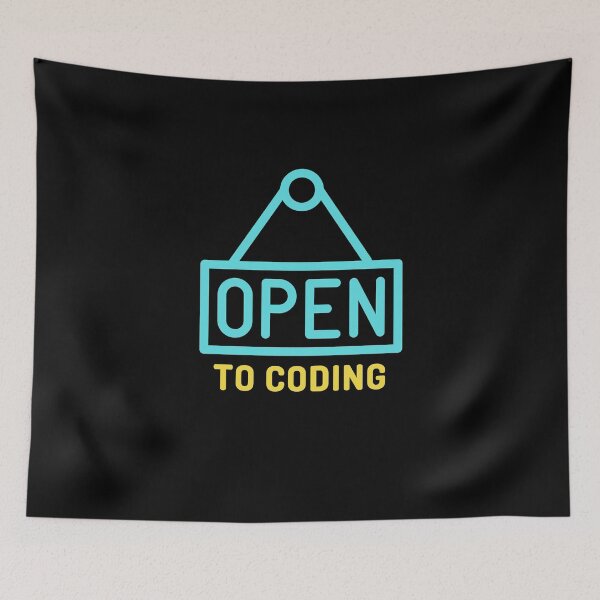 Item preview, Open to Coding designed and sold by razvigod.