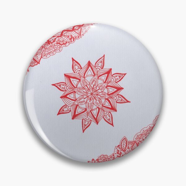 Item preview, Orange Border Mandala designed and sold by MarisaGoncalves.