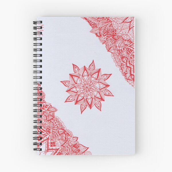 Item preview, Orange Border Mandala designed and sold by MarisaGoncalves.