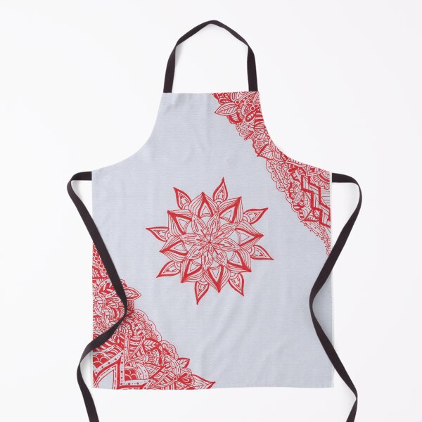 Item preview, Orange Border Mandala designed and sold by MarisaGoncalves.