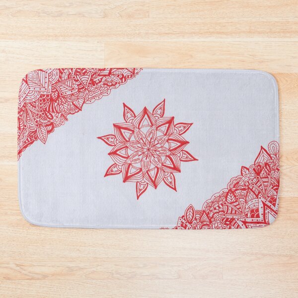 Item preview, Orange Border Mandala designed and sold by MarisaGoncalves.