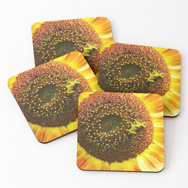 Item preview, bumblebee getting pollen designed and sold by Sylvia Lorson.
